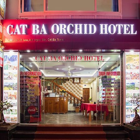 Cat Ba Orchid Hotel Cat Ba Island Eksteriør bilde