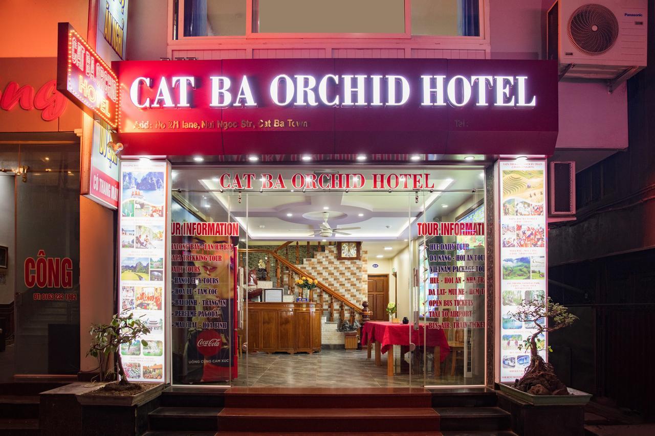Cat Ba Orchid Hotel Cat Ba Island Eksteriør bilde